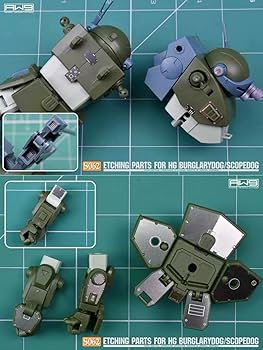 HG 装甲騎兵ボトムズ バーグラリードッグ スコープドッグ HG バーグラリードッグ｜バンダイ ホビーサイト